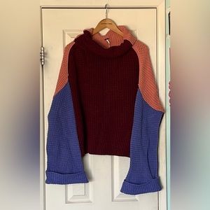 free people sweater